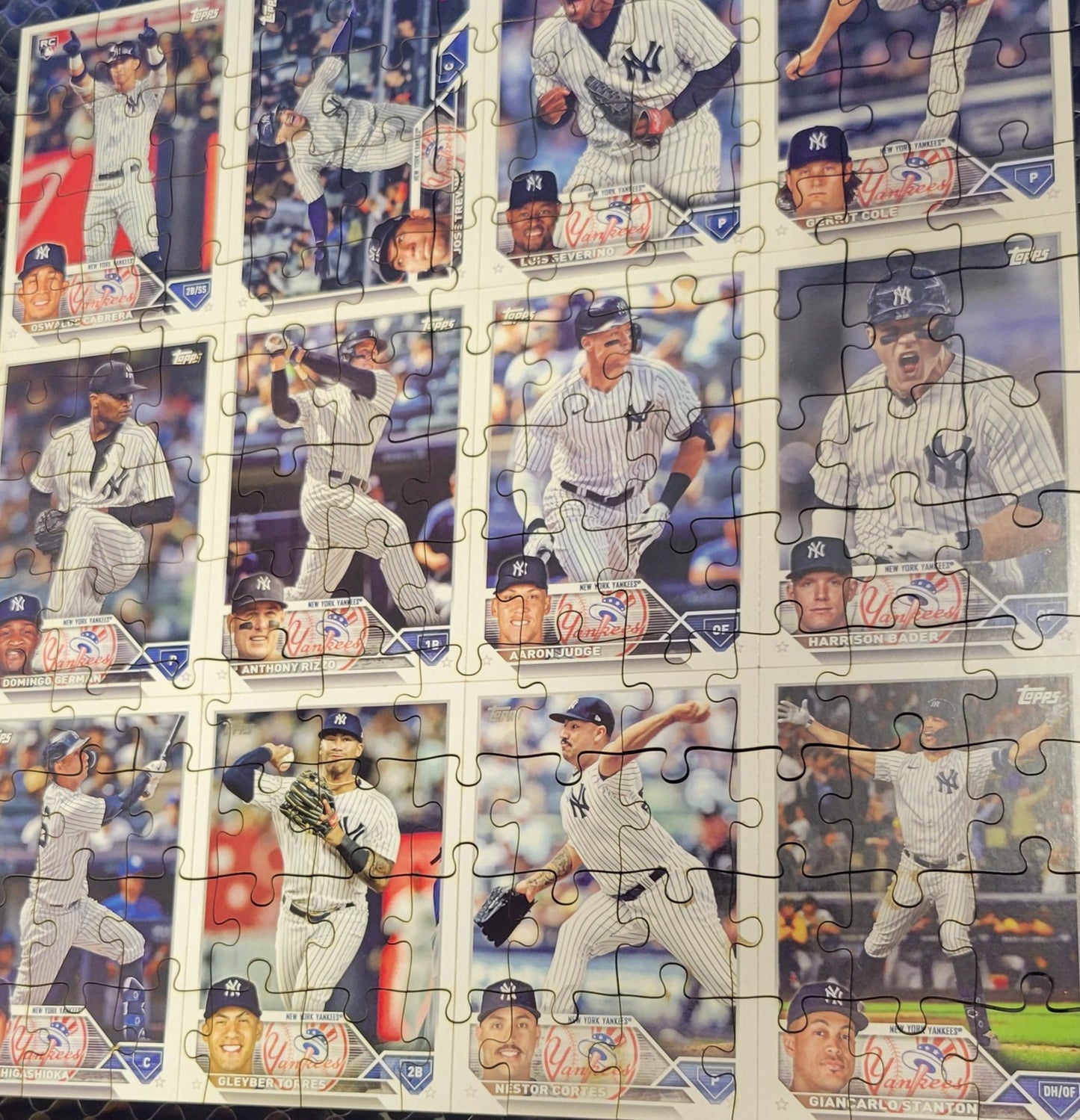 MLB Pick Your Team Puzzle - Classic Pieces