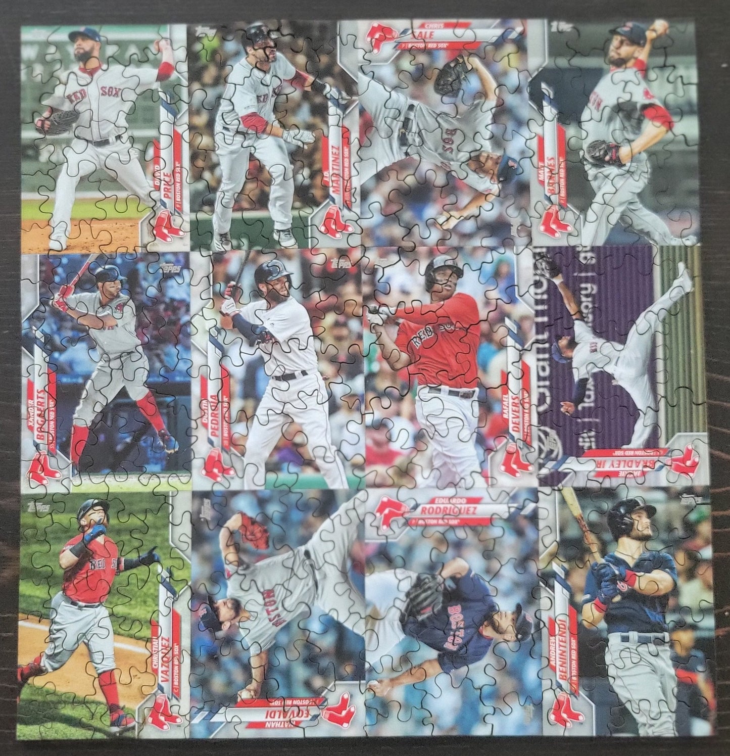 MLB Pick Your Team Puzzle - Irregular Pieces