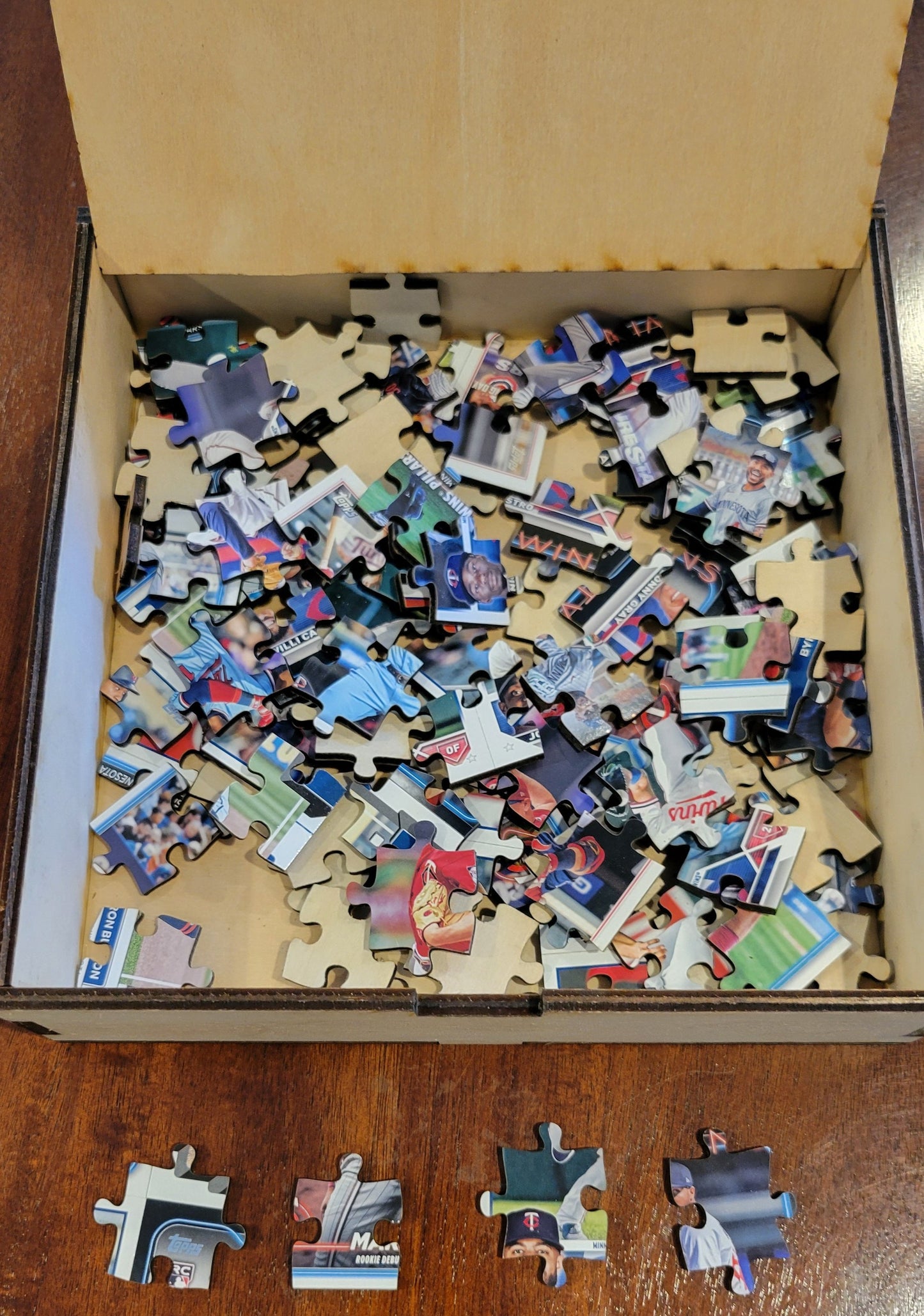 MLB Pick Your Team Puzzle - Classic Pieces