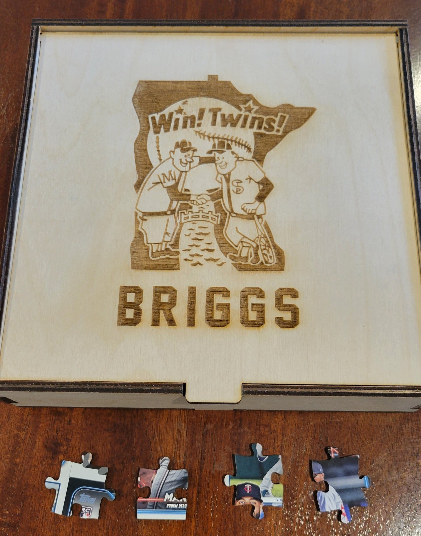MLB Pick Your Team Puzzle - Irregular Pieces