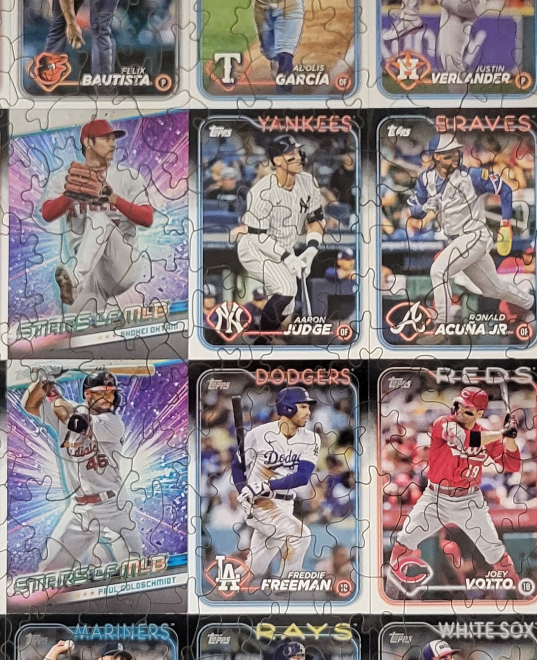 2024 Stars of MLB Puzzle