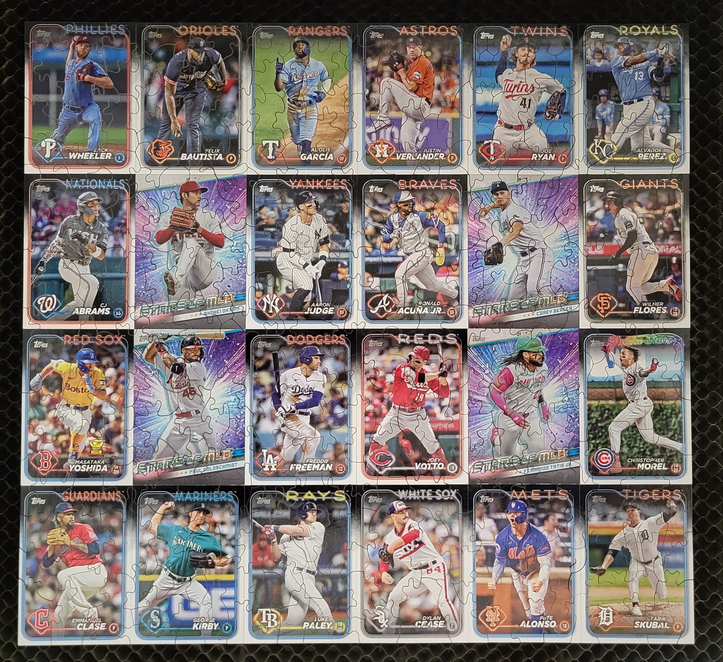 2024 Stars of MLB Puzzle