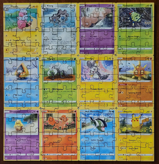 Pokémon Wooden Puzzle