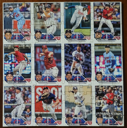 MLB Pick Your Team Puzzle - Classic Pieces