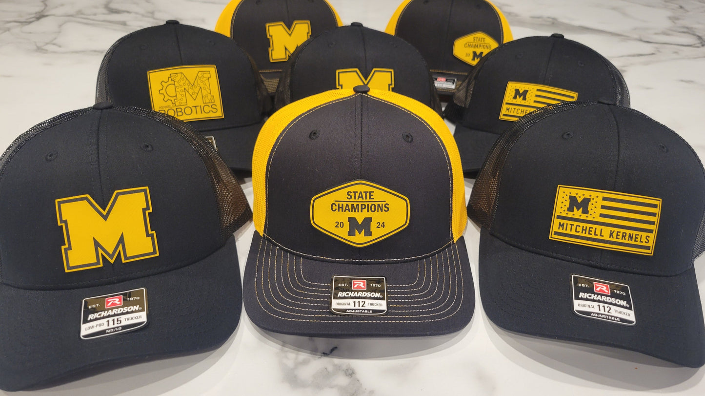 Mitchell Kernels Leather Hats