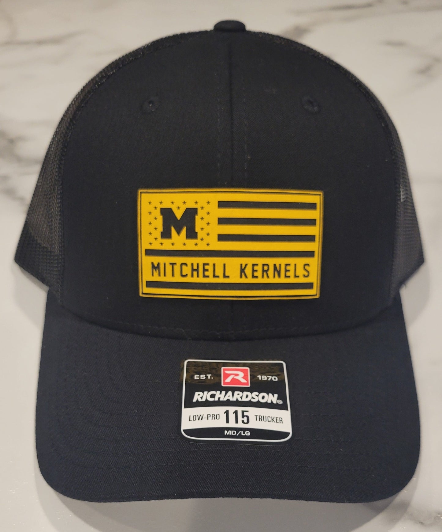 Mitchell Kernels Leather Hats